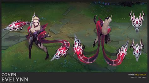 Artstation Coven Evelynn Final Concept