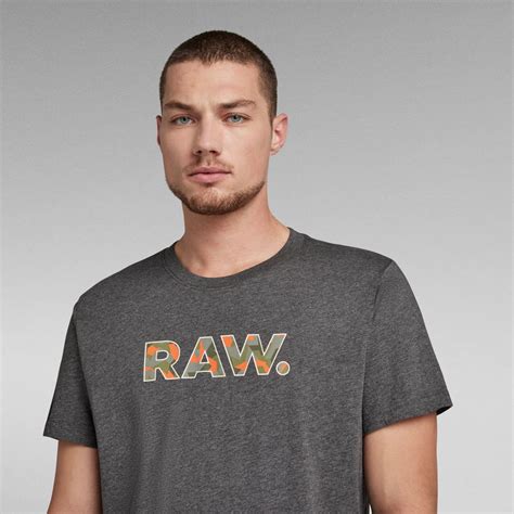 Raw Graphic T Shirt Multi Color G Star Raw Za