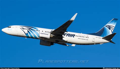 Su Gdz Egyptair Boeing Wl Photo By Raoul Andries Id