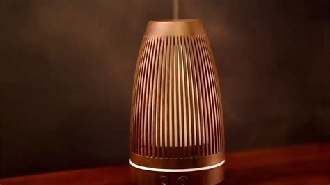 Cool Mist Essential Oil Aromatherapy Diffuser With 7 Colors Lights 2 Mist Mode Waterless Auto ...