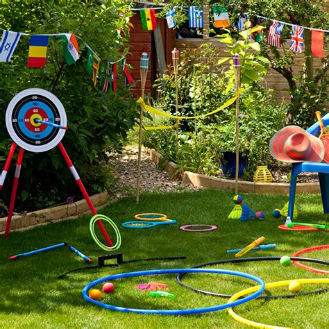 Garden games for children | Ideal Home