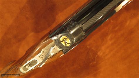 Krieghoff K Parcours Ga Shell Bbl O U Shotgun W Case