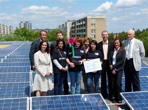 Berliner Energieagentur Und B5 Solar Errichten 360kWp