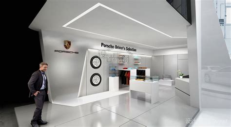 保时捷Porsche展台 设计兵团 展厅 博物馆设计 展览设计 展示设计 展台设计 国外展览设计 舞美设计 国内外设计数据库 设计