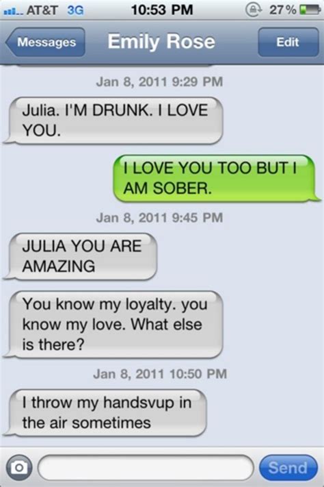 Funny Drunk Texts | Fun