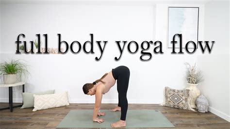 Yoga For Flexibility Full Body Flow 20min Youtube