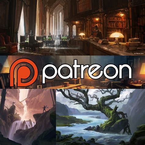 Patreon Illustration Pack 50 Andreas Rocha On Artstation At