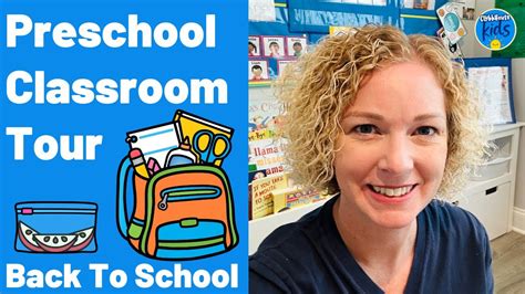 Classroom Tour Preschool Back To School Home Daycare YouTube