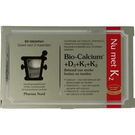 Pharma Nord Bio Calcium And D3 And K1 And K2