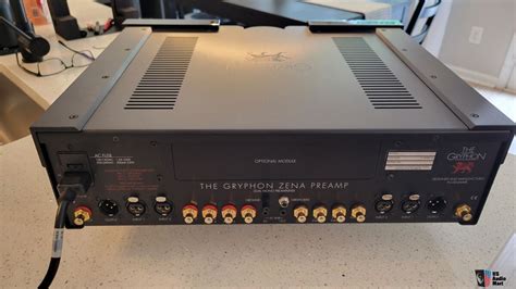 Gryphon Zena Preamplifier Complete Photo 5216651 Canuck Audio Mart