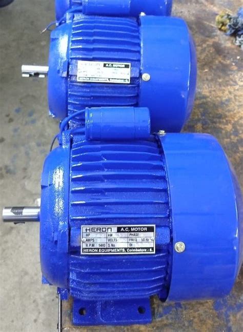 4 Pole 0 5 Hp Single Phase Induction Motor 1440 Rpm At ₹ 5500 In Coimbatore