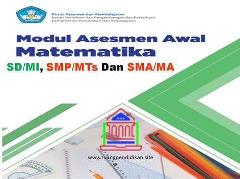 Modul Asesmen Diagnosis Di Awal Pembelajaran Mapel Matematika Jenjang