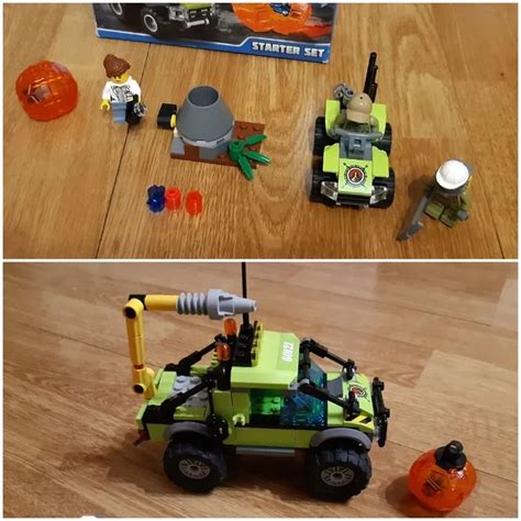 Lego 60120+60121 Wulkan | Strzyżów | Kup teraz na Allegro Lokalnie