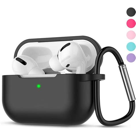 Tekcoo Airpods Pro Case Protective Portable Silicone Cover Skin