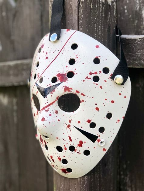 Jason Voorhees Mask Multiple Designs | Etsy