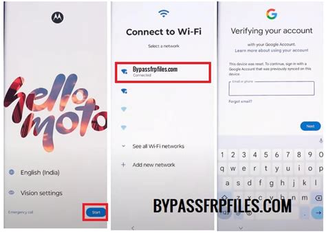 How To Bypass FRP Google Lock Motorola Moto S50 Android 14 Frp