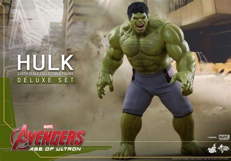 Avengers Age Of Ultron Hulk Hot Toys Figure Has Lots Of Chest Hair