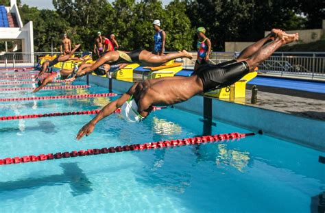 FOTO Mengintip Latihan Atlet Renang ASEAN Para Games Di GOR Jatidiri