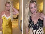 Video Britney Spears Parties In Vegas Amid Justin Timberlake S Arrest