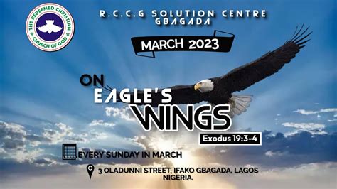 RCCG SOLUTION CENTRE ROYALTIES SERVICE 2ND SERVICE Youtube Rccg