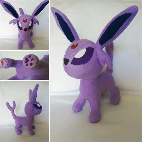 Espeon plush by Jhaub1 on DeviantArt