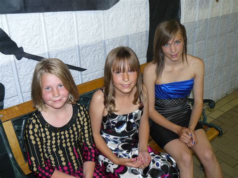 Bill Syb And Girls Grade 8 Prom