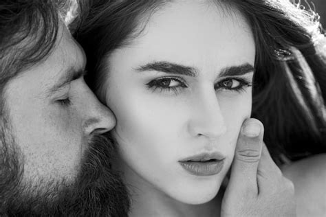 Premium Photo Intimacy Sensual Concept Couple In Love Romantic And