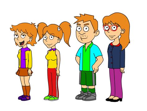 The Parker Family by Octoberfan2000000000 on DeviantArt