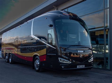 The First Irizar Integral I S Efficient Joins The Fleet At Golden Boy