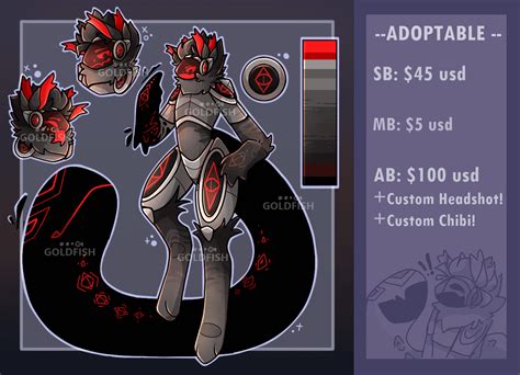 🌹protogen Adoptable🌹 Link To Adopt In Comments Rprotogen