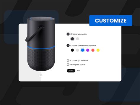 Daily Ui Challenge Customize Product By Nathalie Tran On Dribbble