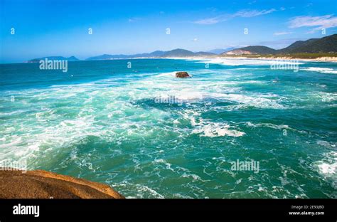 Joaquina Beach Hi Res Stock Photography And Images Alamy