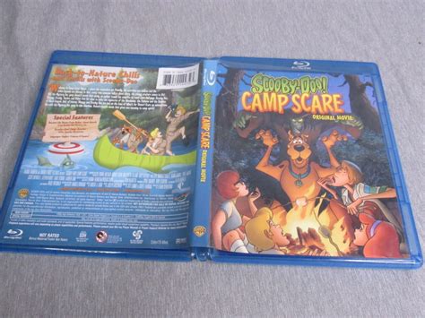 Scooby Doo! Camp Scare Blu-ray 2010 | Grelly USA