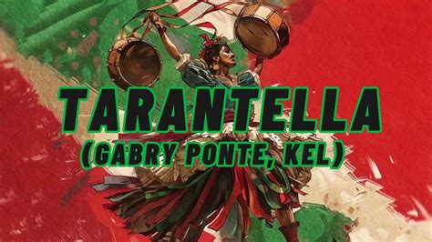 TARANTELLA Gabry Ponte Kel 2024 Visual YouTube