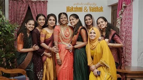 Jilakshmi And Vaishak Spectacular Wedding Story Youtube