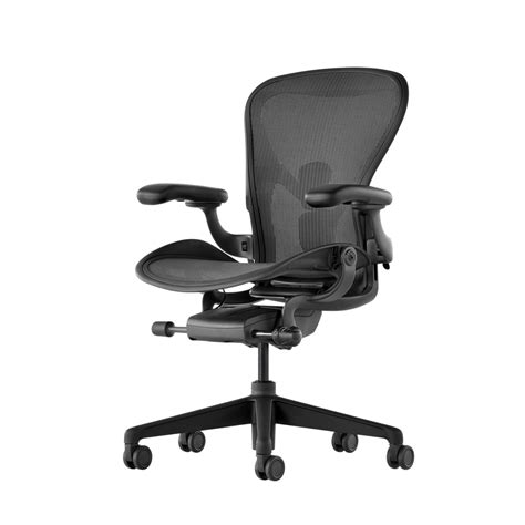 Herman Miller Aeron Graphite Gaming Gamespacers