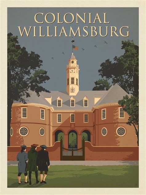 Williamsburg Va Capitol Building Anderson Design Group Travel