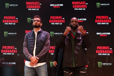 Mousasi Vs Edwards Pre Fight Presser Fight Sports