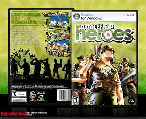 Viewing full size Battlefield: Heroes box cover