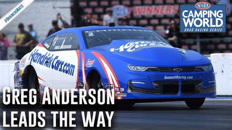 Greg Anderson Leads The Way In Brainerd YouTube