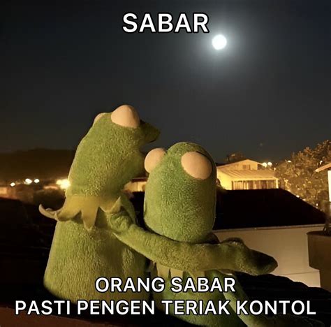 On Twitter RT Kaesangp Sabar