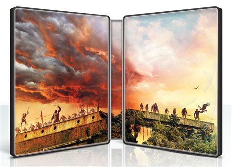 La Plan Te Des Singes Le Nouveau Royaume Steelbook