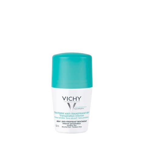 VICHY Déo anti transpirant rollon Deodorant Anti Transpirant 48h Roll