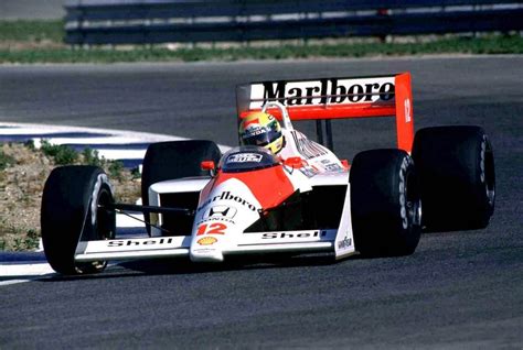 Mclaren Mp Honda Ayrton Senna Carreras Ayrton Senna