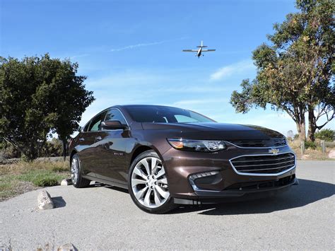 2016 Chevrolet Malibu Review