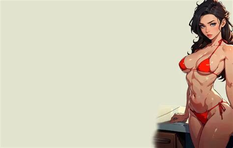 Wallpaper Girl Hot Sexy Boobs Breast Anime Pretty Look For Mobile And Desktop Section