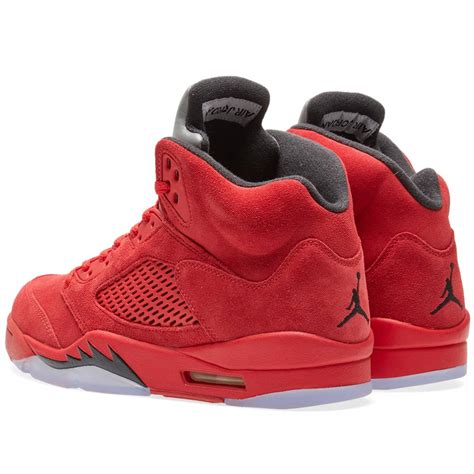 Nike Air Jordan 5 Retro University Red And Black End Us