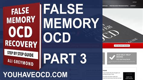 False Memory Ocd Explained Part Youtube