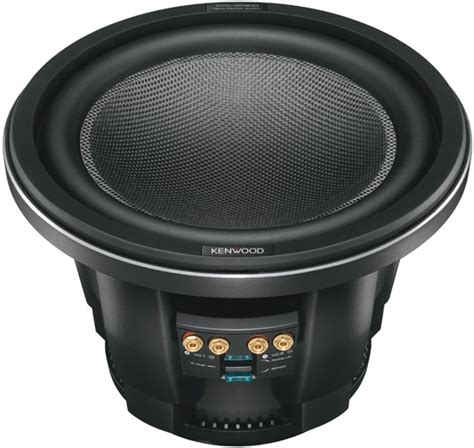 Kenwood KFC-WPS1D 12 inch 3000 Watts Super Subwoofer - The Bass Bin