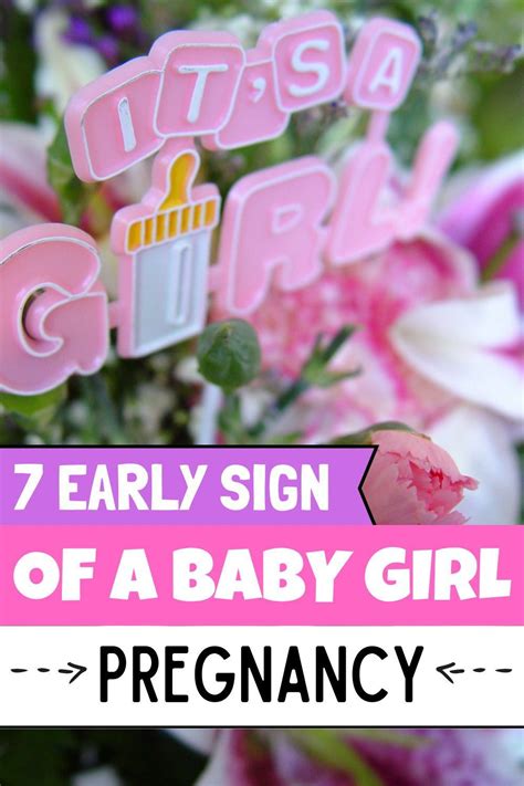 7 Baby Girl Symptoms During Early Pregnancy From 1st Trimester Artofit